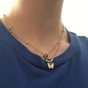 NWOT🦋BUTTERFLY NECKLACES🦋